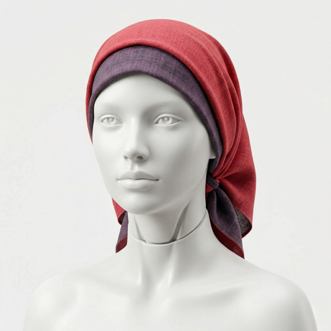Marsala Reversible Shawl